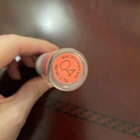 O.TWO.O Velvet Matte Lip Mud photo review