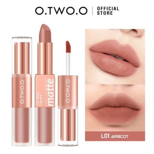 O.TWO.O Matte Lip Glaze & Lipstick - Image 2