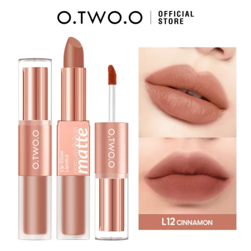 O.TWO.O Matte Lip Glaze & Lipstick - Image 13