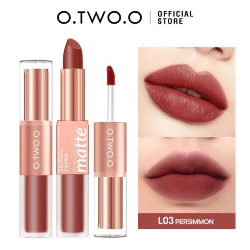 O.TWO.O Matte Lip Glaze & Lipstick - Image 4