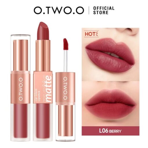 O.TWO.O Matte Lip Glaze & Lipstick - Image 7