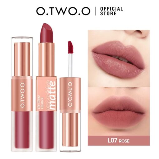 O.TWO.O Matte Lip Glaze & Lipstick - Image 8