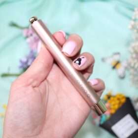 O.TWO.O Rose Gold Waterproof Liquid Eyeliner photo review