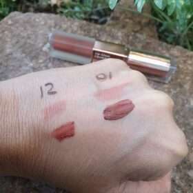 O.TWO.O Matte Lip Glaze & Lipstick photo review