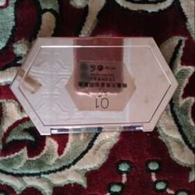 O.TWO.O Honeycomb  Diamond Eye Shadow Palette photo review