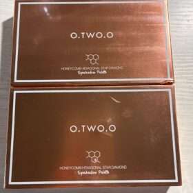 O.TWO.O Honeycomb  Diamond Eye Shadow Palette photo review