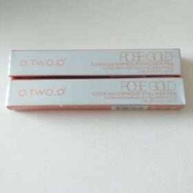 O.TWO.O Super Waterproof Eyeliner photo review