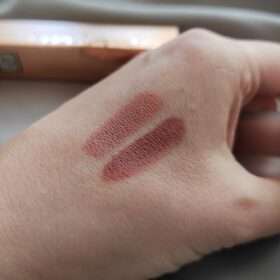 O.TWO.O Matte Lip Glaze & Lipstick photo review