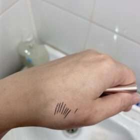 O.TWO.O Super Waterproof Eyeliner photo review