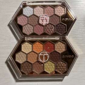 O.TWO.O Honeycomb  Diamond Eye Shadow Palette photo review