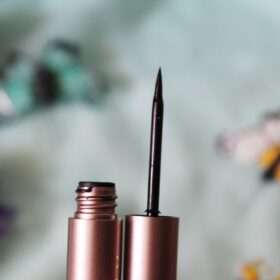 O.TWO.O Rose Gold Waterproof Liquid Eyeliner photo review