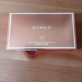 O.TWO.O Honeycomb  Diamond Eye Shadow Palette photo review