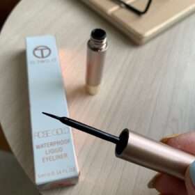 O.TWO.O Rose Gold Waterproof Liquid Eyeliner photo review