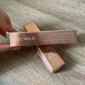 O.TWO.O High Coverage  Liquid Concealer photo review