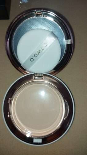 O.TWO.O Silky & Moisturising Setting Powder photo review