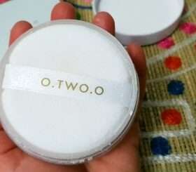 O.TWO.O Waterproof Loose Powder photo review