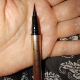 O.TWO.O Super Waterproof Eyeliner photo review