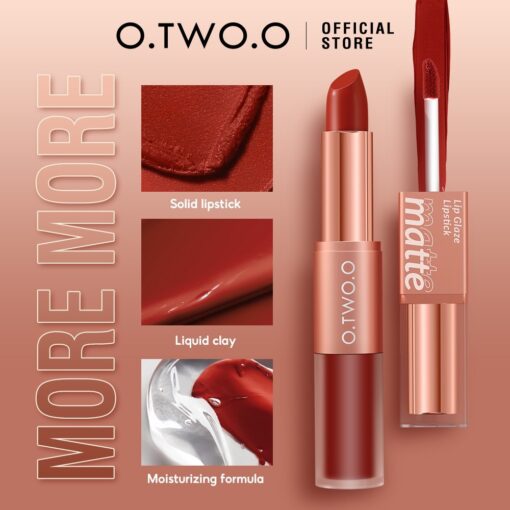 O.TWO.O Matte Lip Glaze & Lipstick - Image 17