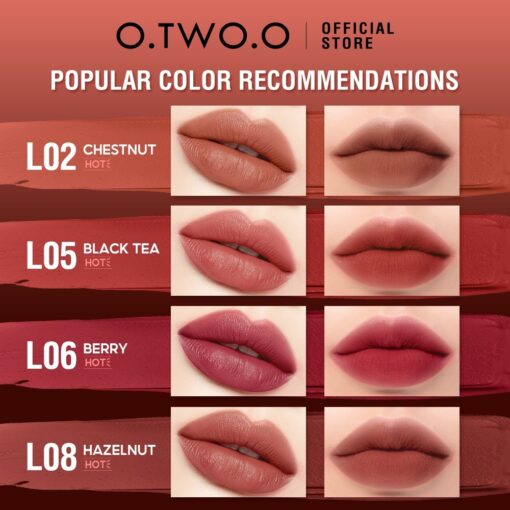 O.TWO.O Matte Lip Glaze & Lipstick - Image 19