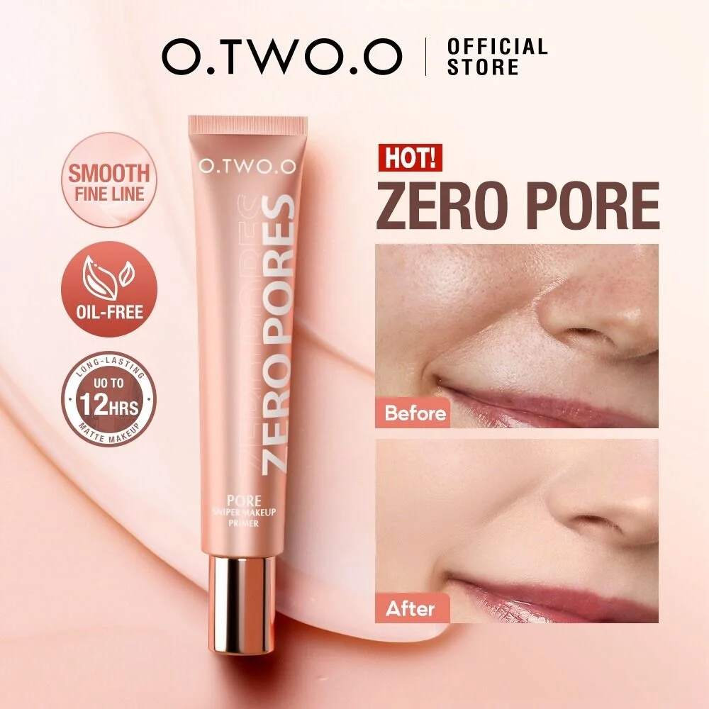 O.TWO.O Skin Secret Zero Pore Primer - O TWO O Makeup Cosmetics Pakistan