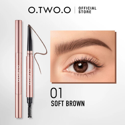 O.TWO.O Machete Eyebrow Pencil - Image 7