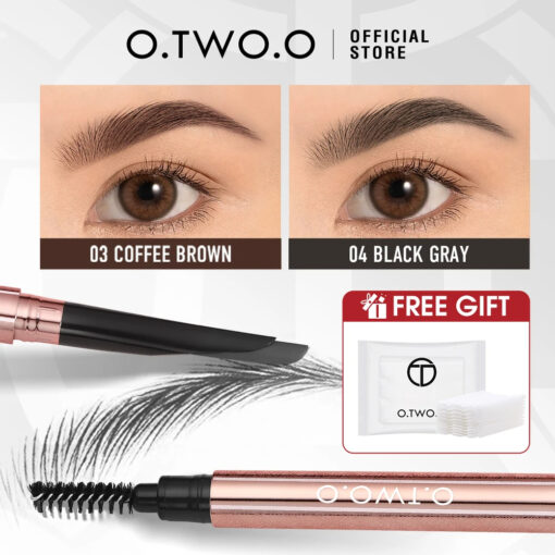 O.TWO.O Machete Eyebrow Pencil - Image 5