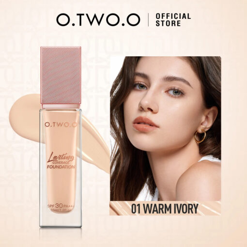 O.TWO.O All Day Coverage Foundation - Image 7