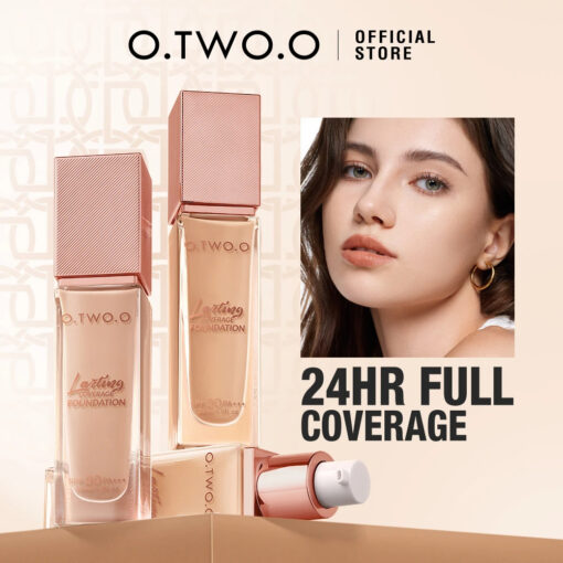 O.TWO.O All Day Coverage Foundation - Image 4