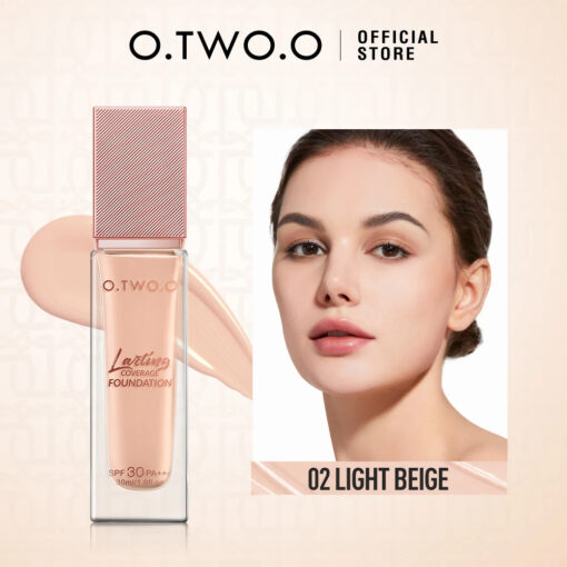 O.TWO.O All Day Coverage Foundation - Image 8