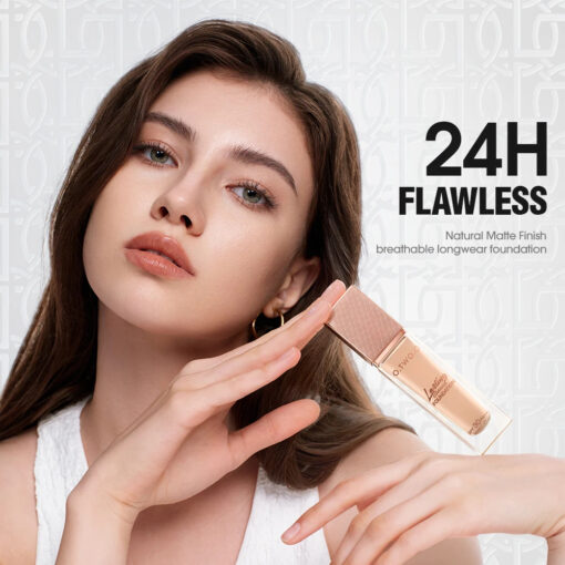 O.TWO.O All Day Coverage Foundation - Image 2