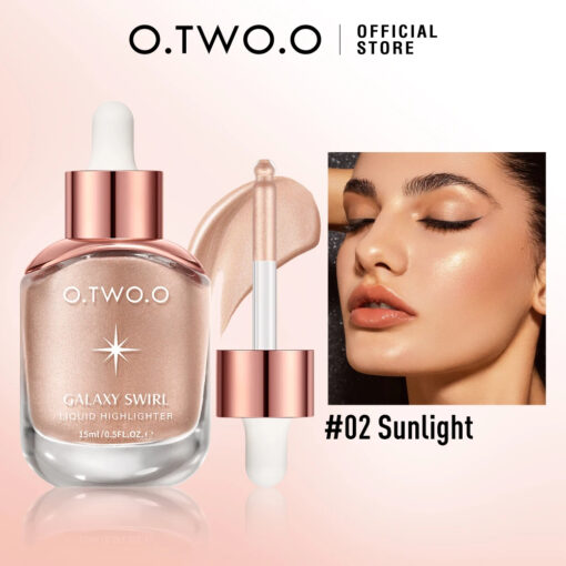 O.TWO.O Galaxy Liquid Highlighter - Image 8