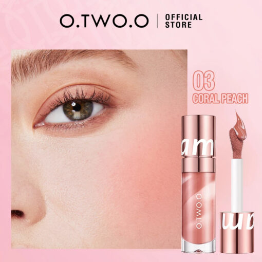 O.TWO.O Misty Liquid Blush - Image 4