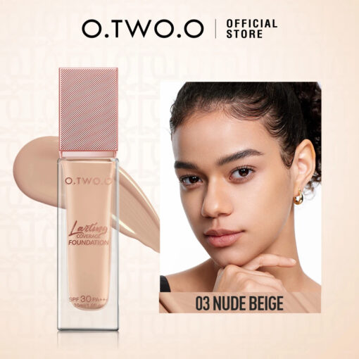 O.TWO.O All Day Coverage Foundation - Image 9