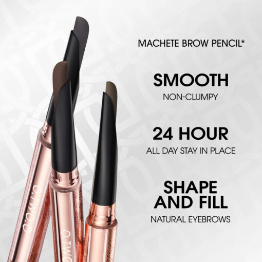 O.TWO.O Machete Eyebrow Pencil - Image 2