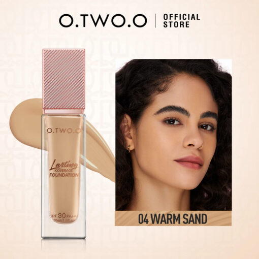 O.TWO.O All Day Coverage Foundation - Image 10