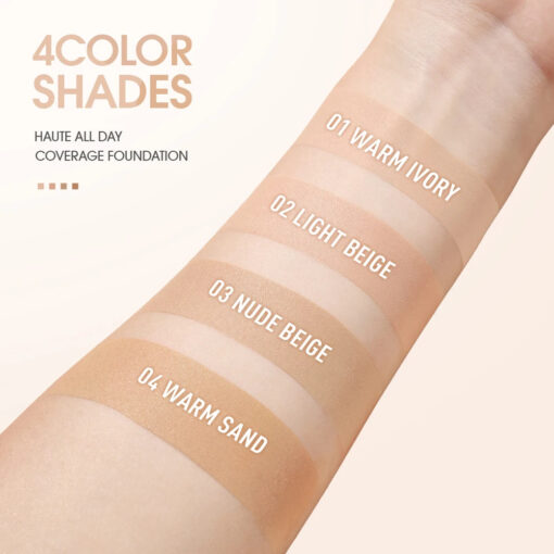 O.TWO.O All Day Coverage Foundation - Image 5