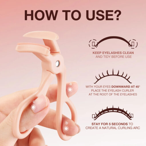 O.TWO.O Sunflower 3D Eyelash Curler - Image 5