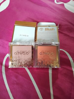 O.TWO.O Silky Glow Blush photo review