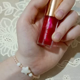 O.TWO.O Hydrating plump shiny crystal lip oil photo review