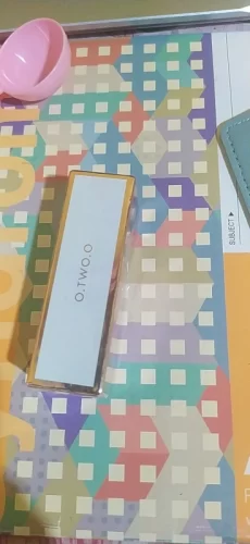 O.TWO.O Hydrating plump shiny crystal lip oil photo review