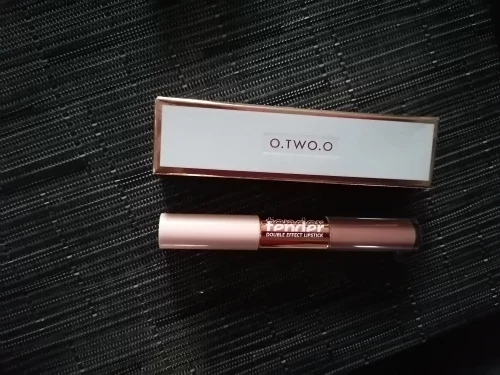 2 in 1 Matte lipstick lip oil photo review