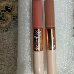 2 in 1 Matte lipstick lip oil photo review