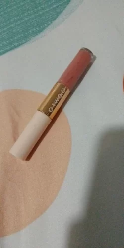 2 in 1 Matte lipstick lip oil photo review