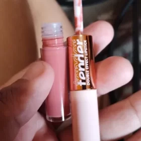 2 in 1 Matte lipstick lip oil photo review