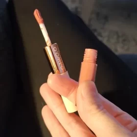 2 in 1 Matte lipstick lip oil photo review