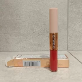 2 in 1 Matte lipstick lip oil photo review