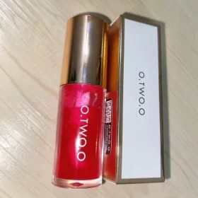 O.TWO.O Hydrating plump shiny crystal lip oil photo review